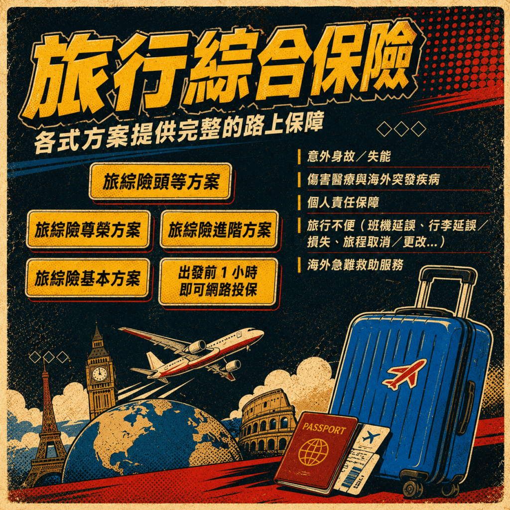 旅行綜合保險