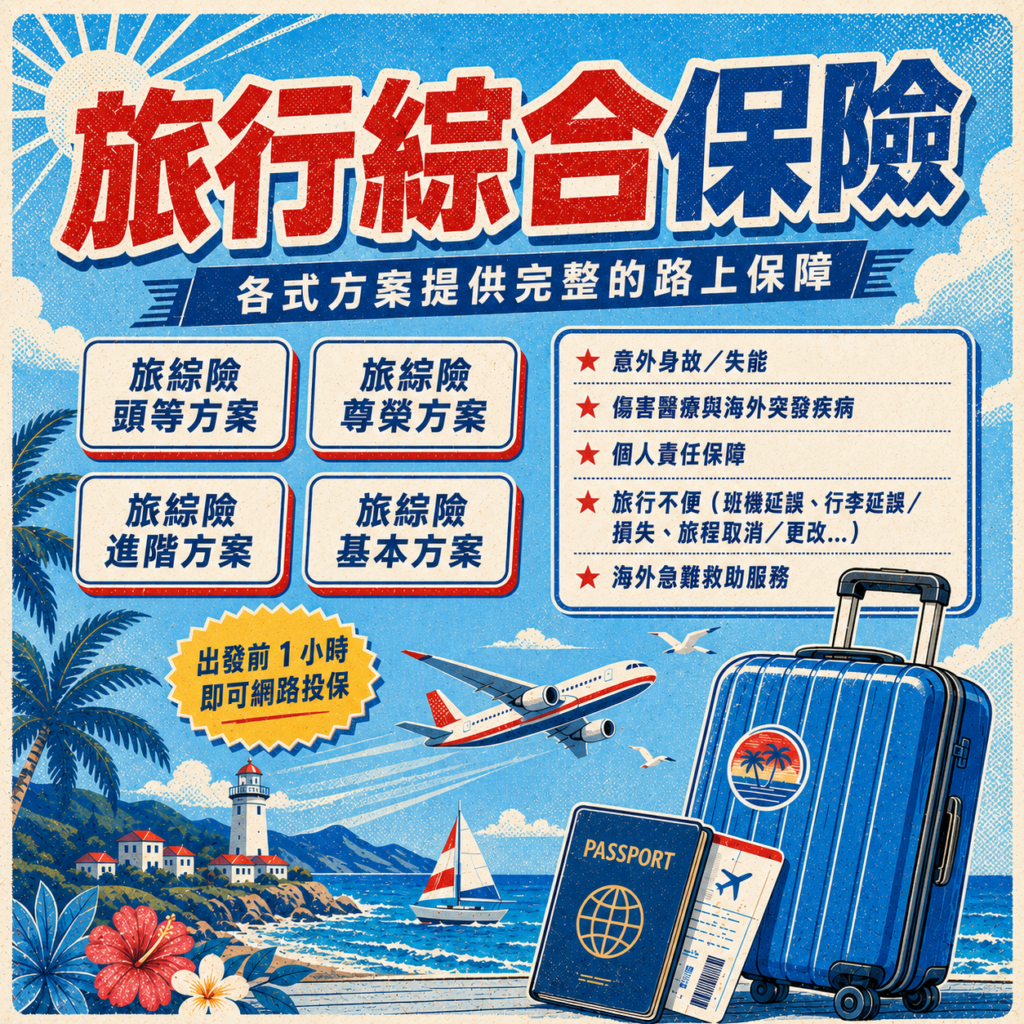 旅行綜合保險