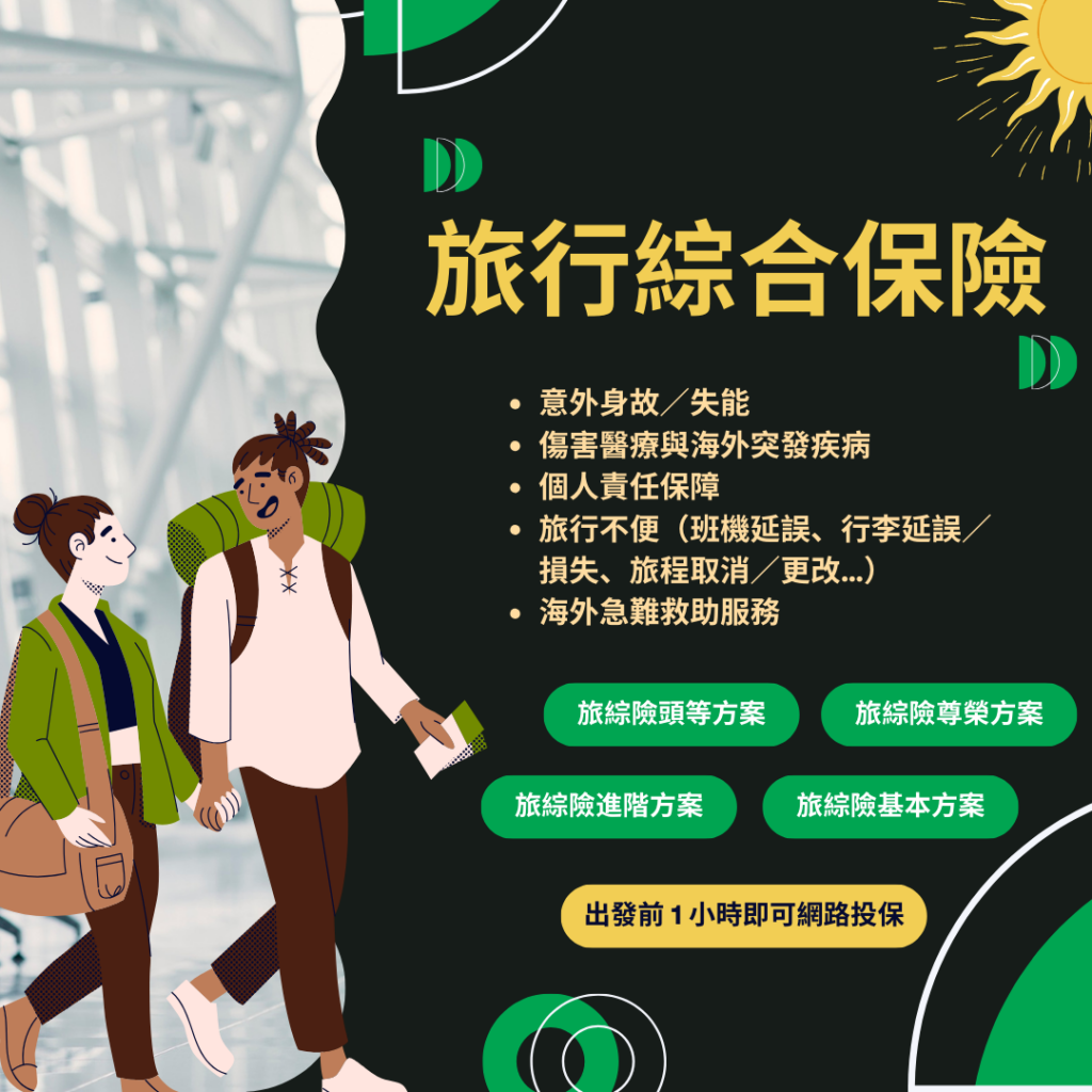 旅行綜合保險