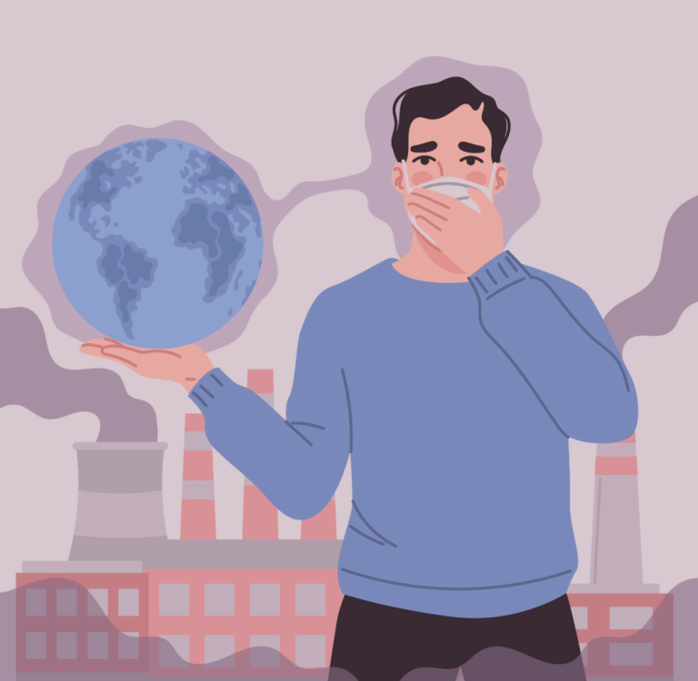 空汙紅色警報！肺部健康拉警報，醫療險守護呼吸道！