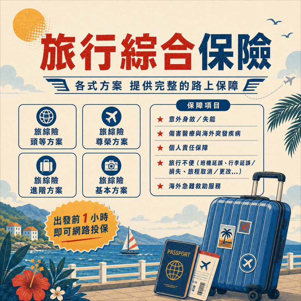 旅行綜合保險