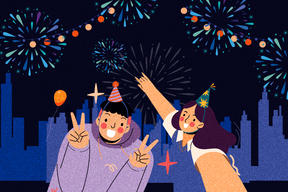 跨年煙火秀！交通管制、人潮推擠，意外險保障你