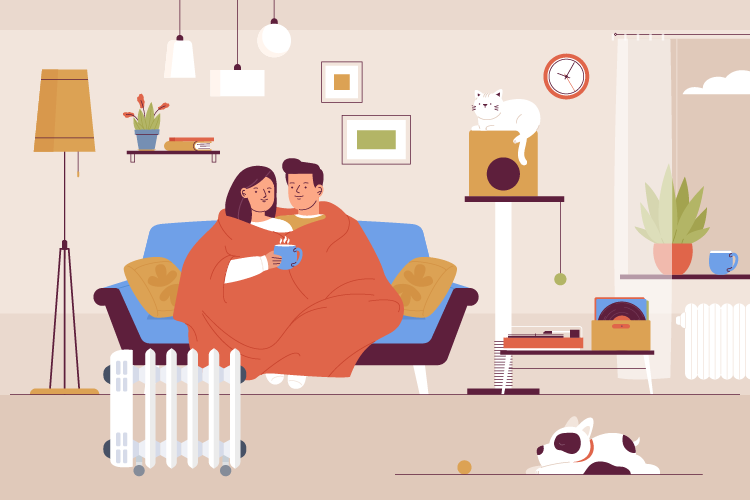 住宅 × 居家安全 × 冬季風險  第一篇