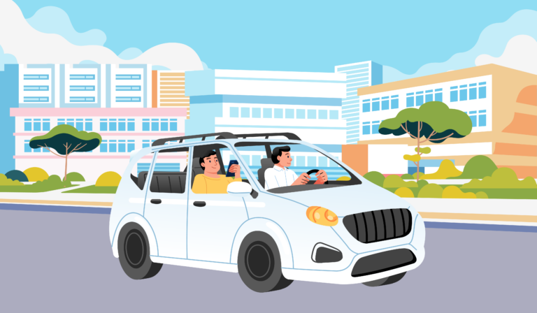 行李都上車了，保險上車了嗎？