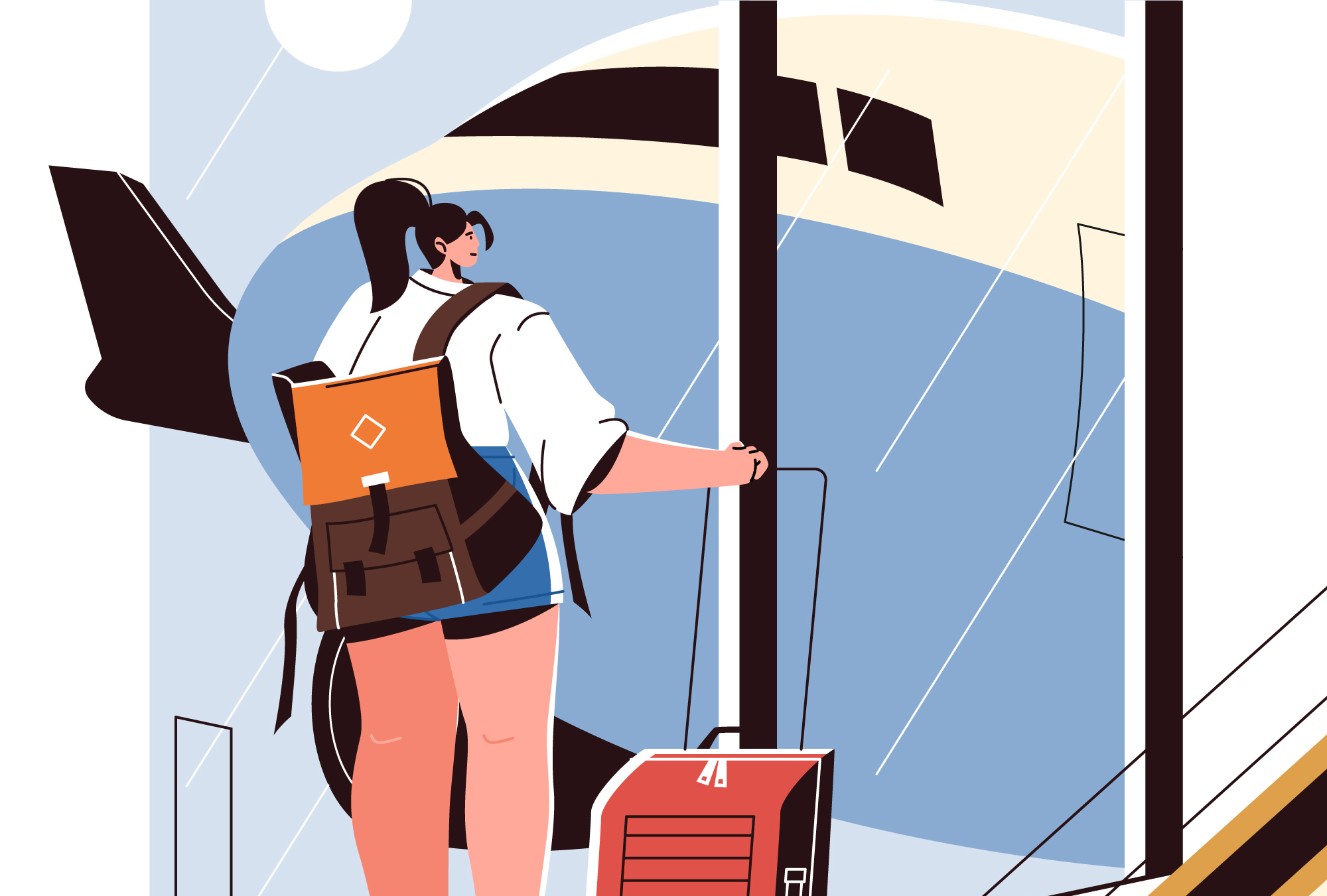 國外旅行，不便險真的好重要！