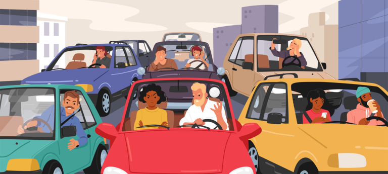 行車日常 (1)  行車通勤大小事