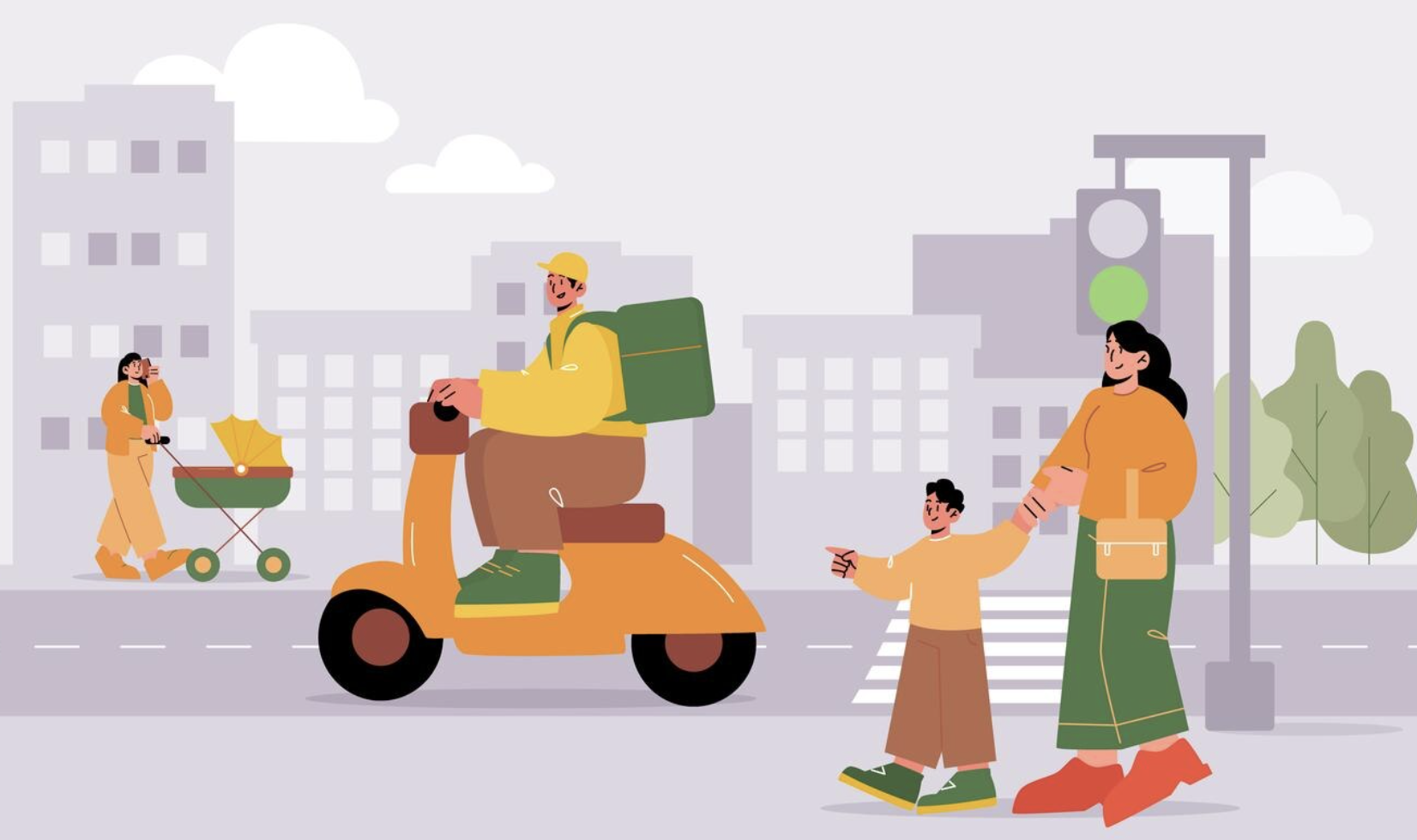 機車族看這邊  機車族最容易出事的地方