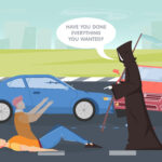 小時候怕跌倒，長大後怕的是後果