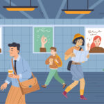 大人每天的通勤，其實是很多小冒險