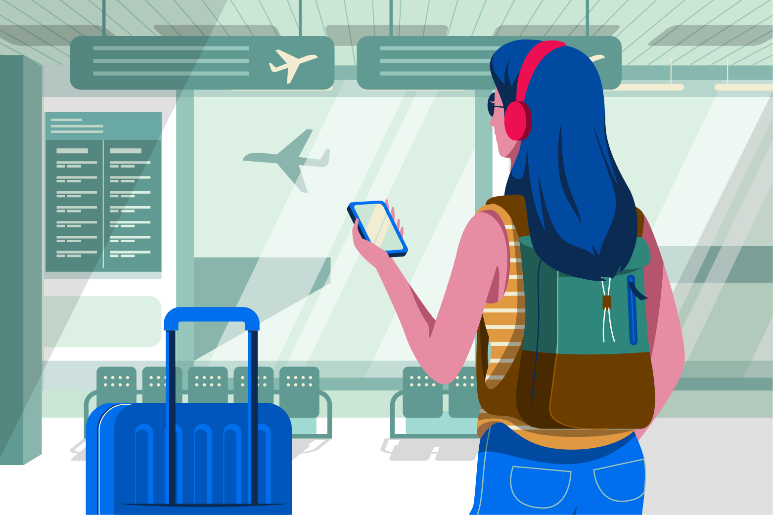 身為大人的你，行程改變時，有備案嗎？