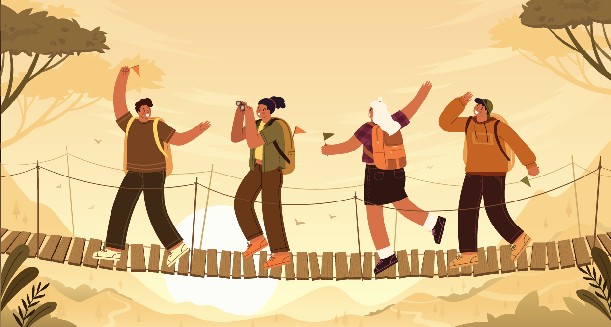 長大後有些旅行不是遠方，是回家