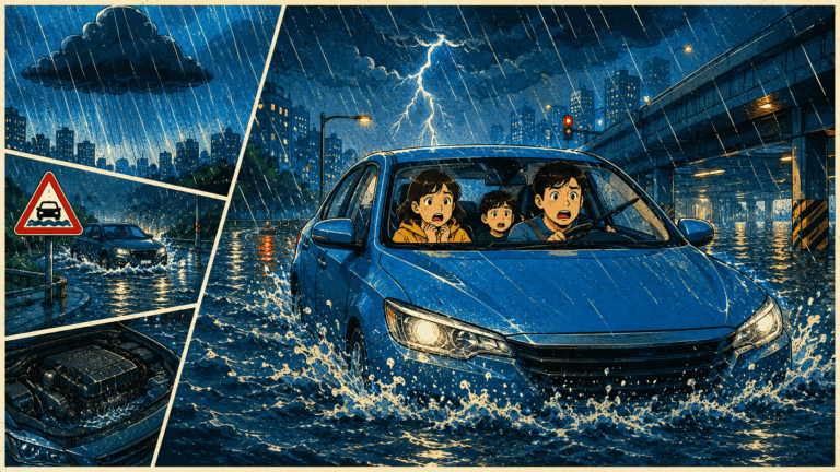 雨停了，帳單才剛開始