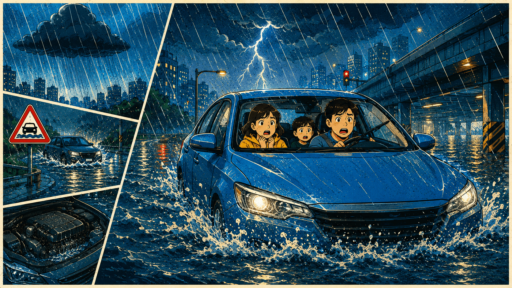 雨停了，帳單才剛開始
