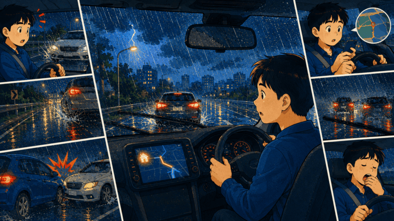 很多夏天的車禍，其實都發生在「快到家了」