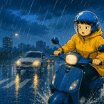 暴雨裡最怕的，從來不是衣服濕掉