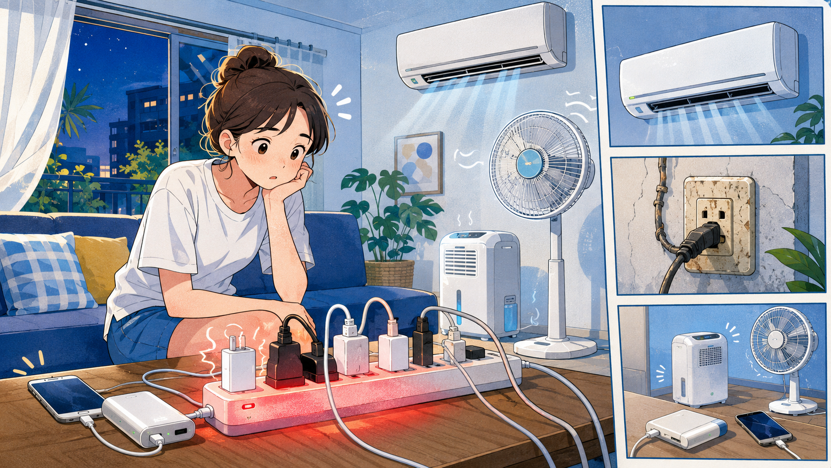 夏天最耗電的，可能不是冷氣