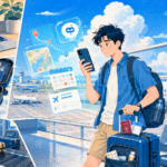 AI幫你排行程，但不能幫你出國