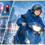 夏天的雨，比主管的訊息還突然