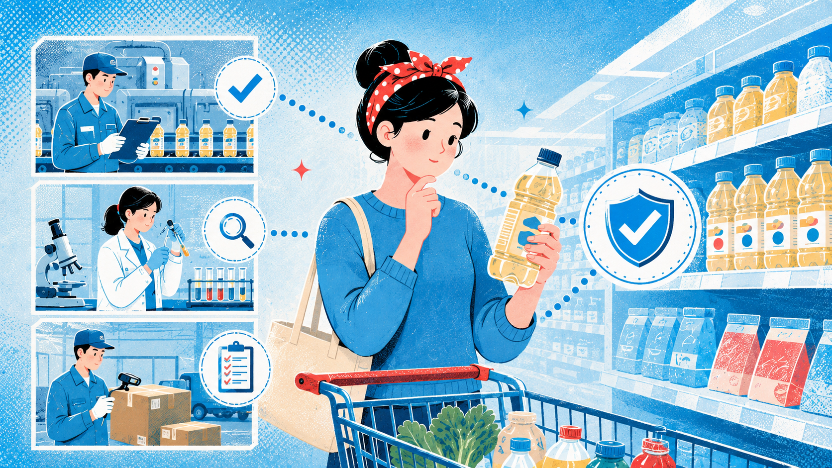 有些產品，真正重要的不是賣出去，而是讓人放心帶回家