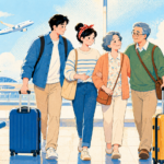 小時候是爸爸帶我出去，現在換我安排旅行
