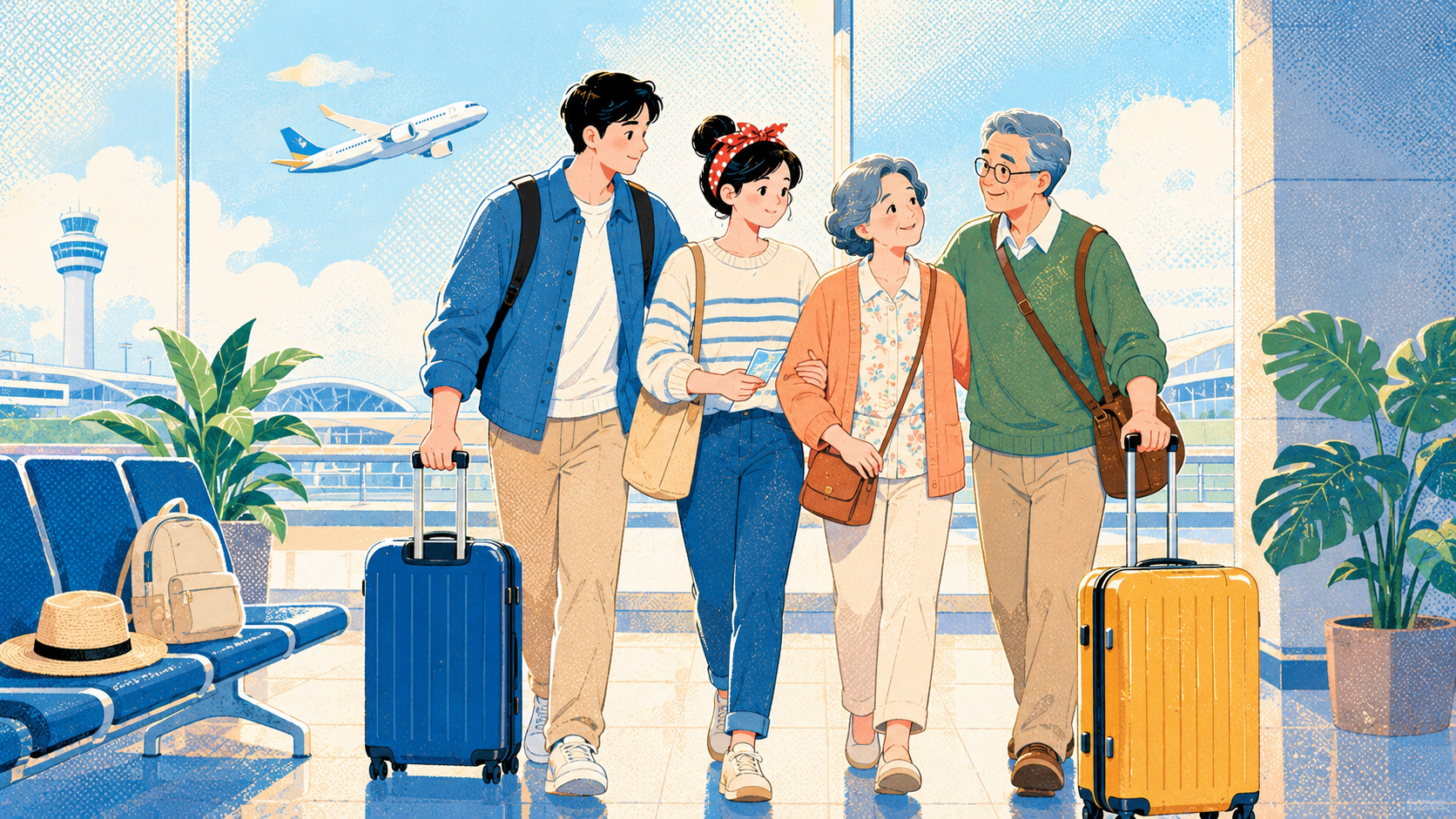 小時候是爸爸帶我出去，現在換我安排旅行