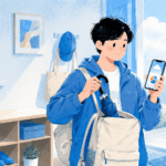 【今天沒有下雨，為什麼還帶傘？】