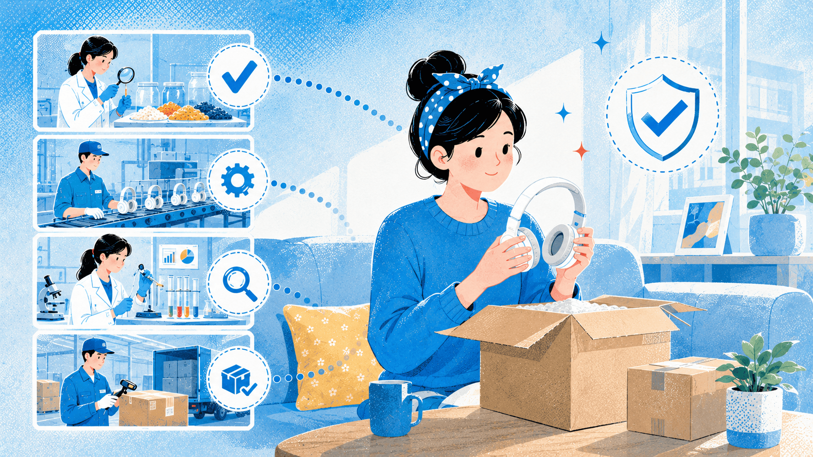【收到包裹的那一刻，你在意的是什麼？】